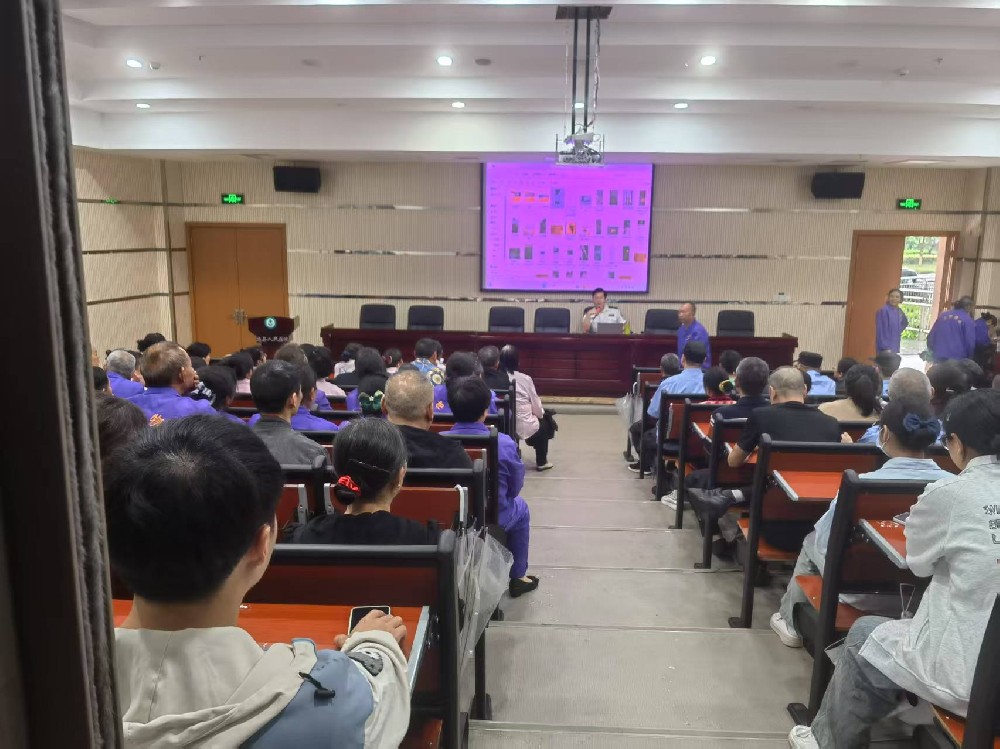 【安全生產(chǎn)】重慶市忠縣人民醫(yī)院開展2025年上半年消防安全、醫(yī)療糾紛防范相關(guān)知識(shí)培訓(xùn)及疏散演練